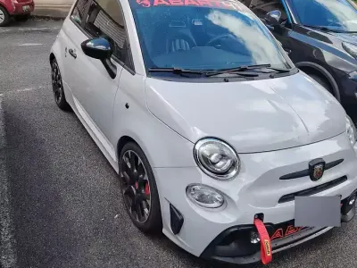 Usata Abarth 595 Competizione 180 CV (132 kW) 2018 Grigio Berlina