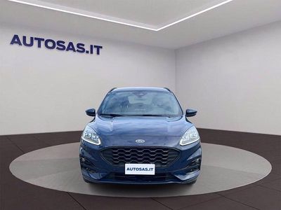 Usata Ford Kuga ST-Line X 225 CV (165 kW) 2023 Blu SUV
