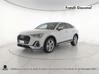 Usata Audi Q3 Sportback S-Line 150 CV (110 kW) 2024 Bianco ghiacciaio metallizzato SUV