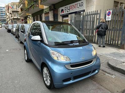 Usata Smart ForTwo Coupé Passion 71 CV (52 kW) 2012 Blu/azzurro Utilitaria