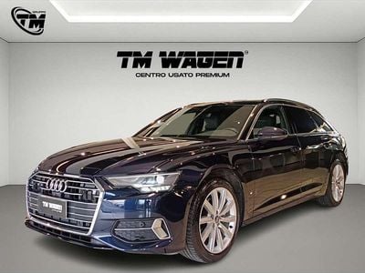 Usata Audi A6 Business 204 CV (150 kW) 2019 Blu Station wagon