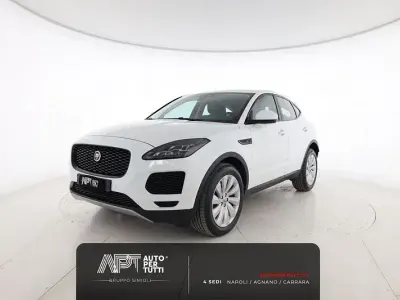 Usata Jaguar E-Pace S 150 CV (110 kW) 2018 Bianco SUV