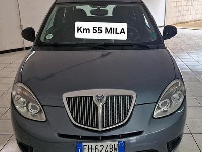 Usata Lancia Ypsilon 69 CV (50 kW) 2011 Grigio Utilitaria