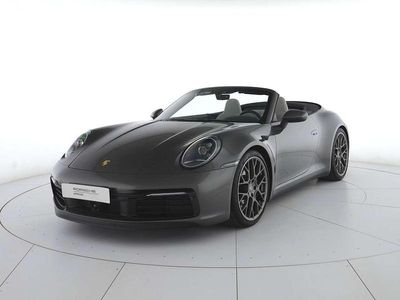 Usata Porsche 911 Carrera S Cabriolet 450 CV (330 kW) 2020 Grigio agata metallizzato Cabrio