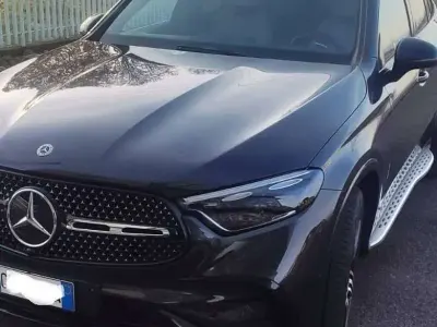 Usata Mercedes GLC220 Advanced Plus 197 CV (144 kW) 2024 Nero Coupé
