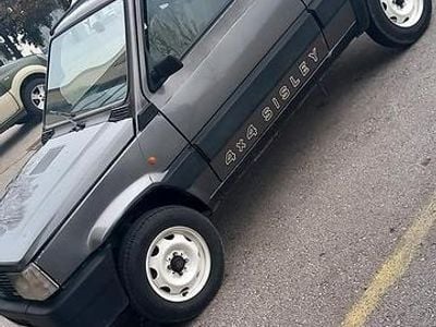 Usata Fiat Panda 50 CV (36 kW) 1988 Grigio Berlina