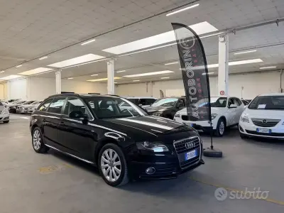 Usata Audi A4 Advanced 143 CV (105 kW) 2010 Nero Station wagon