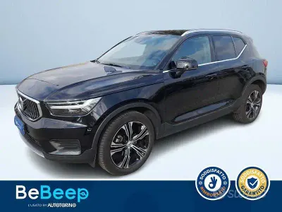 Usata Volvo XC40 Inscription 150 CV (110 kW) 2020 Nero metallizzato SUV