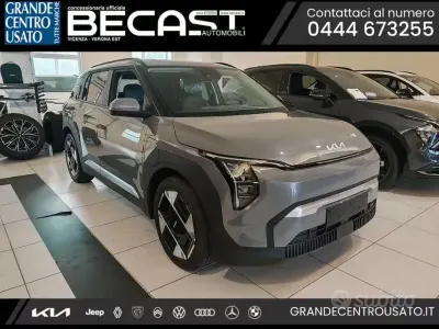 Nuova Kia EV3 Earth 60 kW (82 CV) 2026 Grigio SUV