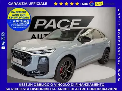 Nuova Audi Q3 Sportback S-Line 150 CV (110 kW) 2026 Grigio pastello SUV