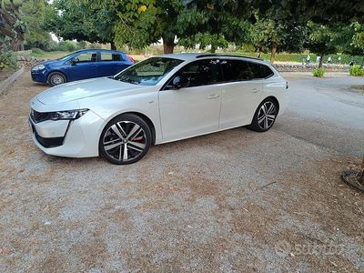 Bianco Usata 2022 Peugeot 508 SW GTi Station wagon | 20.950 € (Cara)
