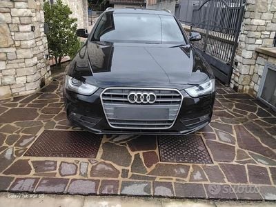 Usata Audi A4 S-Line 177 CV (130 kW) 2012 Nero Station wagon