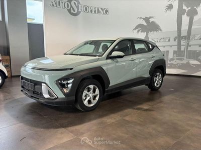 Nouvelle Hyundai Kona 116 ch (85 kW) 2025 Vert SUV