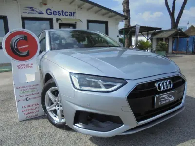 Usata Audi A4 Business 163 CV (119 kW) 2022 Argento Station wagon