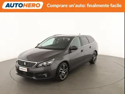 Usata Peugeot 308 Allure 120 CV (88 kW) 2017 Grigio Station wagon