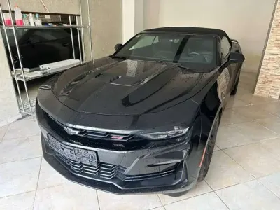 Usata Chevrolet Camaro SS 461 CV (339 kW) 2021 Nero Cabrio