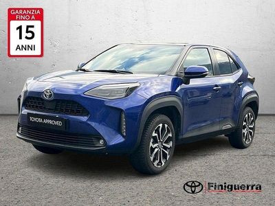 Usata Toyota Yaris Cross Trend 116 CV (85 kW) 2022 Blu SUV