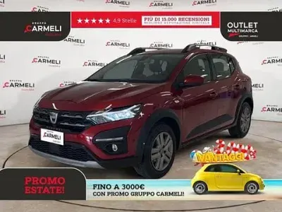 Usata Dacia Sandero Comfort 91 CV (66 kW) 2023 Rosso Berlina