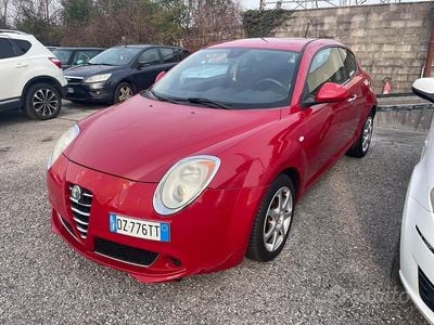 Usata Alfa Romeo MiTo Progression 105 CV (77 kW) 2010 Rosso Utilitaria
