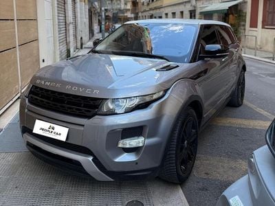 Usata Land Rover Range Rover evoque Pure 190 CV (139 kW) 2012 Grigio SUV