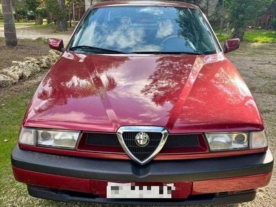 Usata Alfa Romeo 155 Super 150 CV (110 kW) 1995 Rosso Berlina