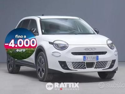 Usata Fiat 600 La Prima 110 CV (80 kW) 2025 Bianco gelato pastello SUV
