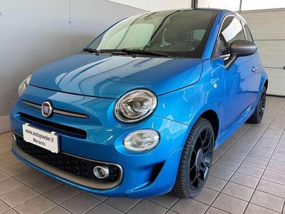 Usata Fiat 500 S 69 CV (50 kW) 2017 Blu/azzurro Utilitaria