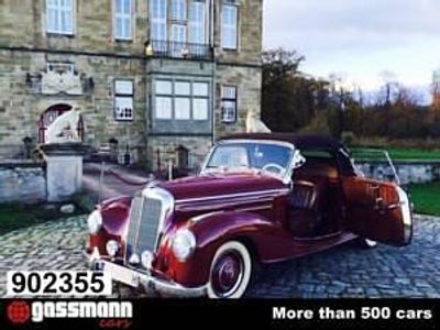 Usata Mercedes 220 86 CV (63 kW) 1952 Rosso Cabrio