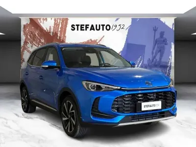 Usata MG ZS Luxury 102 CV (75 kW) 2025 Blu SUV