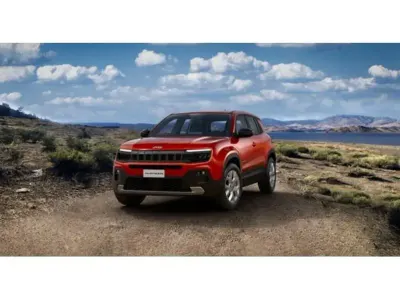 Nuova Jeep Avenger Altitude 101 CV (74 kW) 2026 Rosso SUV