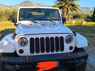 Usata Jeep Wrangler 177 CV (130 kW) 2014 Bianco SUV