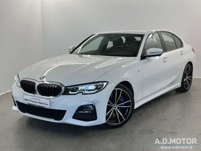 Begagnad BMW 320 M Sport 190 HK (139 kW) 2021 Vit Halvkombi