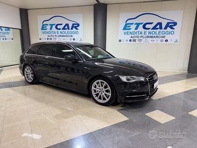 Usata Audi A6 Business 272 CV (200 kW) 2016 Grigio Station wagon