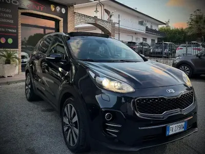 Usata Kia Sportage 141 CV (103 kW) 2017 Nero SUV