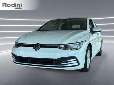 Usata VW Golf VIII Life 131 CV (96 kW) 2022 Bianco Berlina