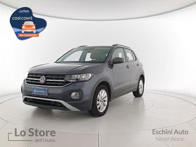 Usata VW T-Cross Style 110 CV (80 kW) 2023 Smoky grey metallizzato SUV