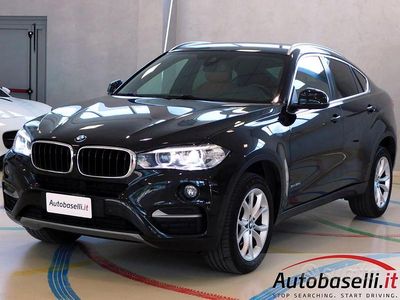 Usata BMW X6 Comfort Edition 258 CV (189 kW) 2016 Nero metallizzato SUV