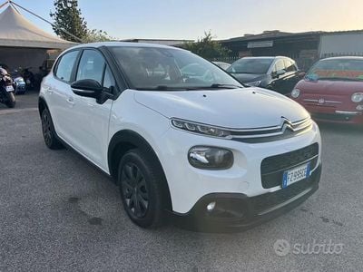 Usata Citroën C3 Shine 102 CV (75 kW) 2019 Bianco Utilitaria
