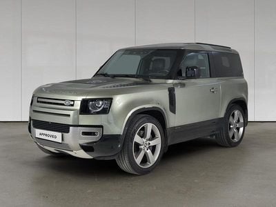 Usata Land Rover Defender HSE Dynamic 300 CV (220 kW) 2021 Pangea green SUV