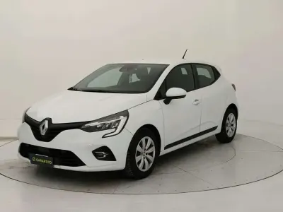 Usata Renault Clio Business 86 CV (63 kW) 2021 Bianco Utilitaria