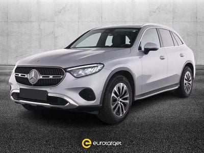 Usata Mercedes GLC220 Advanced Plus 197 CV (144 kW) 2024 Argento metallizzato SUV