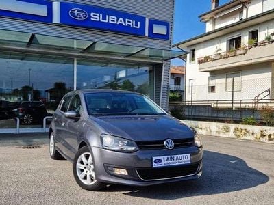 Usata VW Polo Highline 86 CV (63 kW) 2010 Grigio Utilitaria