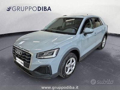 Usata Audi Q2 Business 116 CV (85 kW) 2023 Grigio SUV