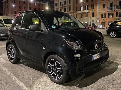 Usata Smart ForTwo Cabrio 2017 Nero Cabrio