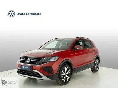 Nuova VW T-Cross Edition 95 CV (69 kW) 2026 Rosso SUV