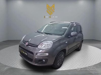 Usata Fiat Panda Lounge 69 CV (50 kW) 2019 Grigio Utilitaria