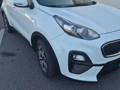 Usata Kia Sportage 115 CV (84 kW) 2001 Bianco SUV