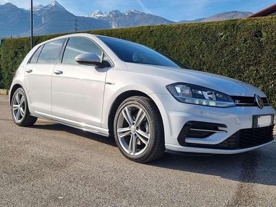 Usata VW Golf VII R-line 150 CV (110 kW) 2018 Berlina