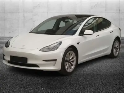 Usata Tesla Model 3 152 kW (208 CV) 2022 Bianco Berlina