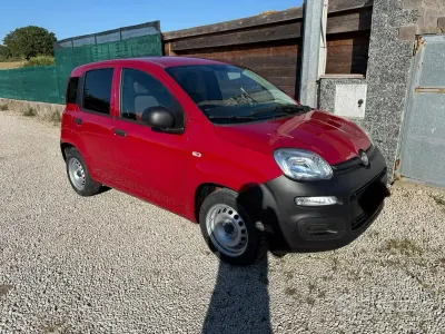 Usata Fiat Panda Easy 80 CV (58 kW) 2016 Rosso Utilitaria
